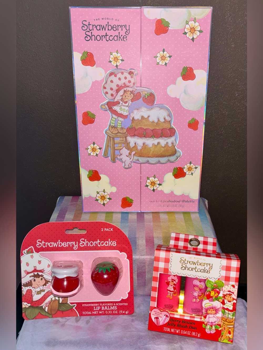 Strawberry Shortcake Makeup Bundle